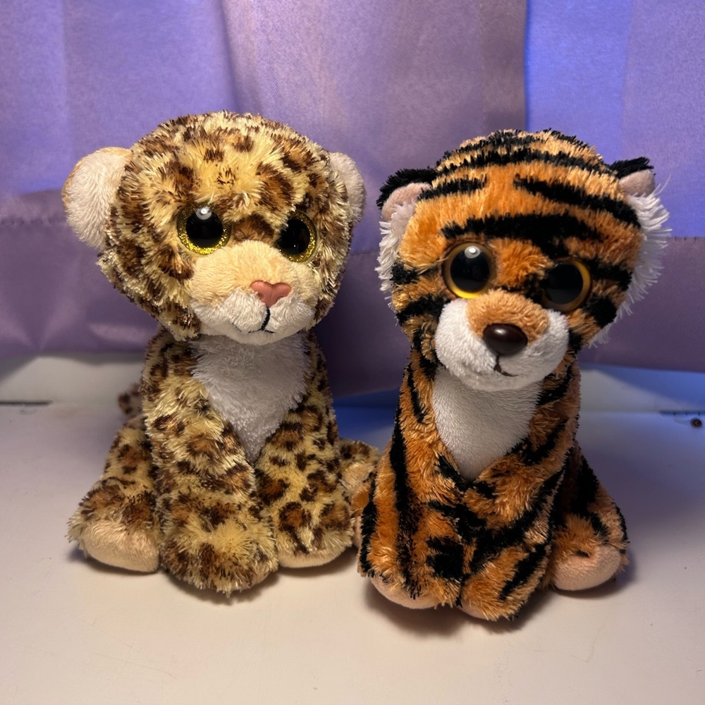 Ty beanie babies